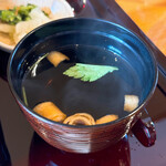 うなぎ乃助 - お吸い物