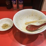 用心棒 - 今まで食べた"冷やしまぜそば"で自分史No.1です！ 最高に美味しかったです(((o(*ﾟ▽ﾟ*)o)))♡