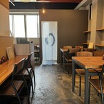 うなぎ乃助 - 店内