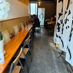 うなぎ乃助 - 店内