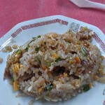 東和ラーメン - 焼きめし