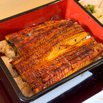 うなぎ乃助 - うな重（上 2500円）
