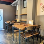 うなぎ乃助 - 店内