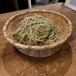 信州そば むらた - 十割の細切り　個人的な好みもありますが、こちらはおすすめします