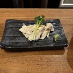 信州そば むらた - 汲み上げ湯葉　固めですが、味は凝縮されてて良い感じです。