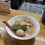 支那そば なかじま - しおワンタン味玉