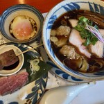 中華そば 鴨福 - 