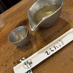 信州そば むらた - 王録　ゆっくり飲んで行って下さいねとのお声がけに思わずほっこり