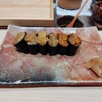 銀座のみこ寿司 - うに