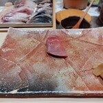 銀座のみこ寿司 - 中トロ