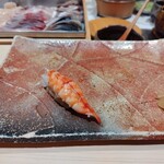 銀座のみこ寿司 - 海老