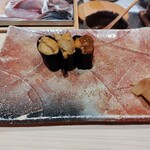 銀座のみこ寿司 - うに