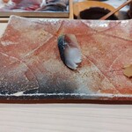 銀座のみこ寿司 - しめ鯖