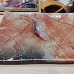 銀座のみこ寿司 - カンパチ