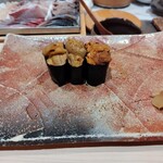 銀座のみこ寿司 - うに