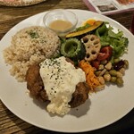 cafe garage Dogberry - 本日のプレートランチ　1430円