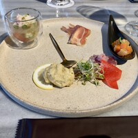 GRIGLIA Pagina - 前菜盛り合わせ