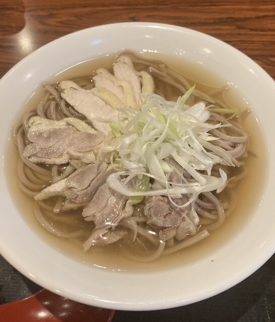 となりの肉そば - 角田（そば）の写真