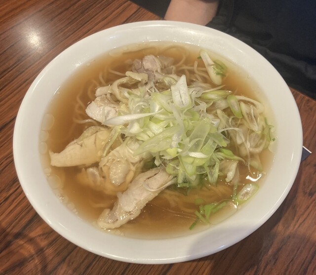 となりの肉そば - 角田（そば）の写真