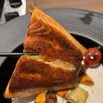 クラブメッド 北海道トマム - 裏目も焼かれてます