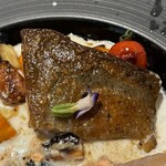 クラブメッド 北海道トマム - パリッと焼かれた皮目