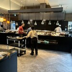 クラブメッド 北海道トマム - 厨房です