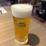 クラブメッド 北海道トマム - 北海道の生ビールはサッポロクラシックでしょう