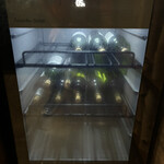 クラブメッド 北海道トマム - 白ワインも冷やされてます