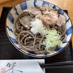 蕎麦ごゝろ 唐変木 - おろしそばです♪