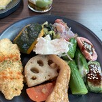 京野菜レストラン梅小路公園 - 