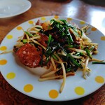 中国料理 香蘭 - ニラレバ炒め