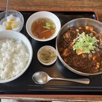 楽家家 - 麻婆豆腐ランチ　800円