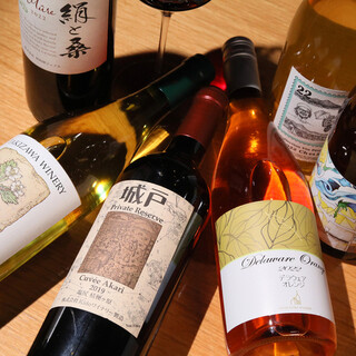 様々な豚肉料理と産地直送のお野菜×日本ワインのマリアージュ