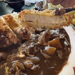 四季の喰い切り 利休 - カツのアップ