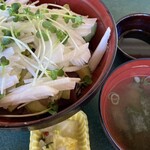 四季の喰い切り 利休 - アボトロ丼　1,250円