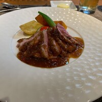 ラトリエ・ル・マ - 鴨のロースト