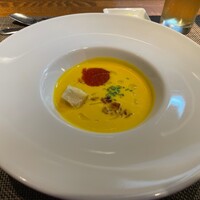 ラトリエ・ル・マ - かぼちゃのポタージュ