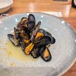 La Stalla - 後半戦もいきなりエース級のモンサンミッシェルムール貝