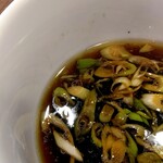 ramen case-K - つけ汁アップ