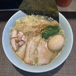 らぁめん 涼虎 - 特製涼虎らぁめん塩