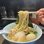 らぁめん 涼虎 - 特製涼虎らぁめん塩