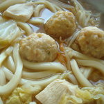 ふじがおか - とり鍋うどん