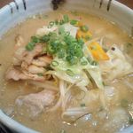 味噌ラーメン はちべえ - はちべい・野菜味噌ラーメン（2006年12月）