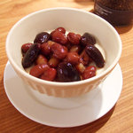 カフェ マメヒコ - 豆乳寒天(550円)