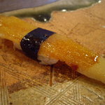 寿司一 - optio A30で撮影。乾し数の子。