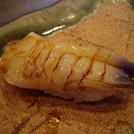 寿司一 - optio A30で撮影。みる貝。