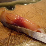 寿司一 - optio A30で撮影。鯖。