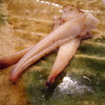 寿司一 - optio A30で撮影。みる貝炙り。