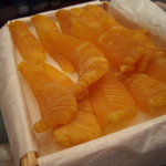 寿司一 - optio A30で撮影。これが乾し数の子。