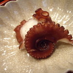 寿司一 - optio A30で撮影。茹でたての蛸。